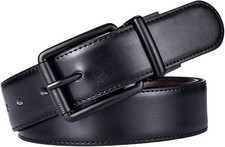 Cinturon cuero auténtica - cinturon, de