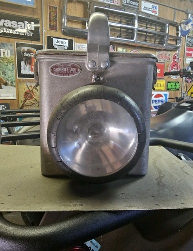 Falegname vintage mfg - falegname, lampada