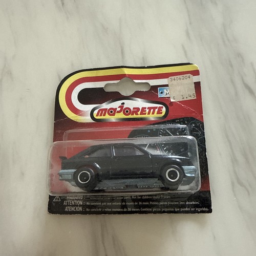 Majorette ford escort xr3 - escort, 1987