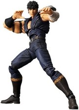 Revoltech Pugno della Rivoluzione Stella del Nord n.001 Kenshiro Figura Kaiyodo F/S
