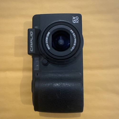 Fotocamera digitale ricoh - fotocamera,