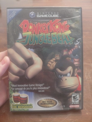 Donkey kong jungle beat - donkey,