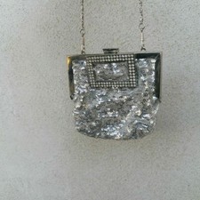 Borsetta Tracolla Pochette Gioiello Accessori Donna