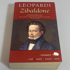 Zibaldone. Leopardi. I mammut