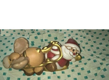 Thun BABBO NATALE  CON RENNA