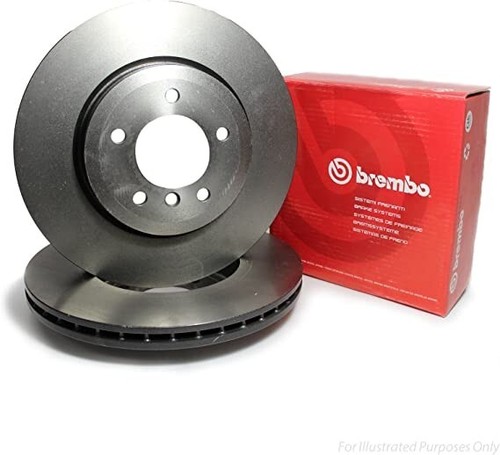Kit dischi freno brembo - freno,