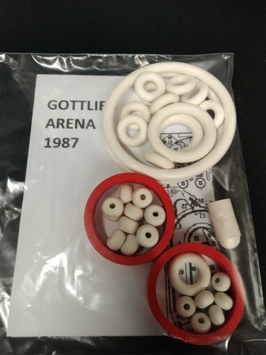 Kit elastiques flipper arena - kit,