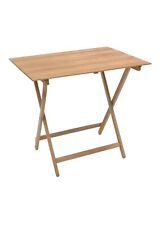 Tavolo da Giardino Pieghevole in Legno Portatile Tavolino per Pic Nic Esterno