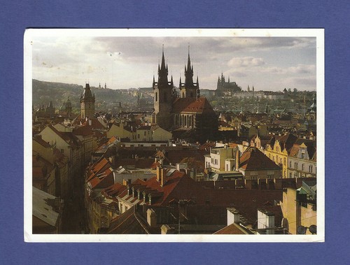 Cartolina praga stare mesto - cartolina,