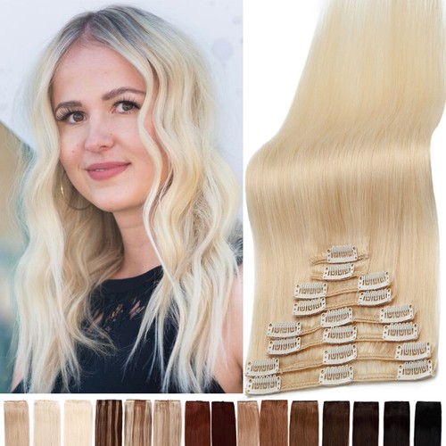 Extension capelli umani clip - extension,