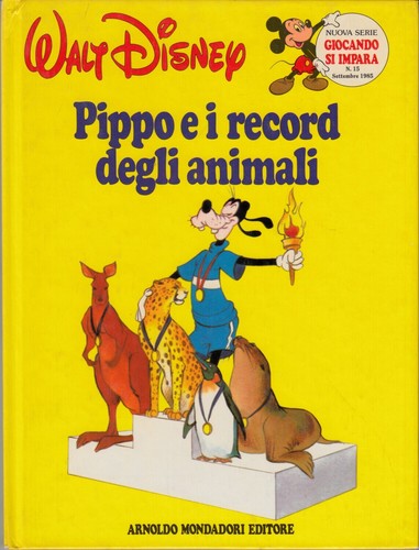 Pippo record degli animali - pippo, i