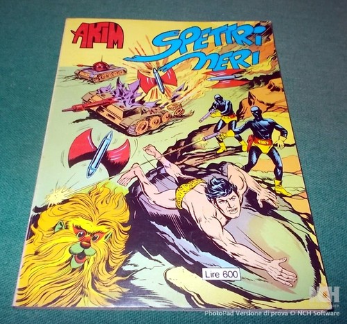 Akim spettri neri - 57, "spettri