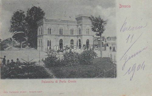 Brescia palazzina porta - palazzina,