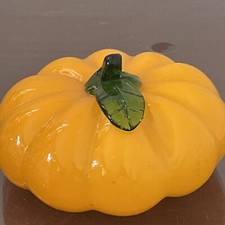 Bellissima zucca in vetro di
