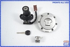 Kit chiavi chiave blocchetto tappo serbatoio sella Honda CB 1000 R 2008 2014