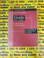 Book libro GUIDA ALLO STUDIO letteratura Italiana PEROTTI-GIUSTI 2006 ARGO (A95)