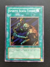 Yu-Gi-Oh Spirito Scava Tombe  - LDD-I052 1a Edizione (2002) - Rara Exc - ITA