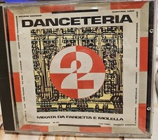 Danceteria 2 Mixata Da Fargetta E Molella Cd Fri Timbro Rosso Siae 