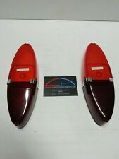 TRASPARENTI FANALINI POSTERIORI FIAT 850 PULMINO/900T/1100 COPPIA
