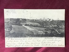 1902 VIENNA XIX-Hotel Kahlenberg-foto reale-s/w-gel.n.Berndorf-affrancata-AK-13