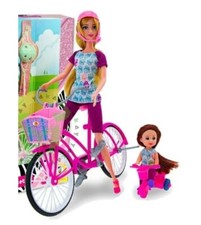 Bambola sportiva bicicletta