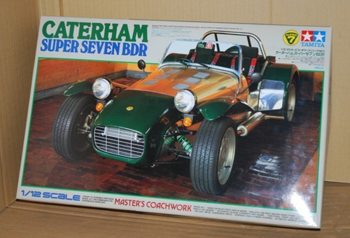 Tamiya caterham super - tamiya,