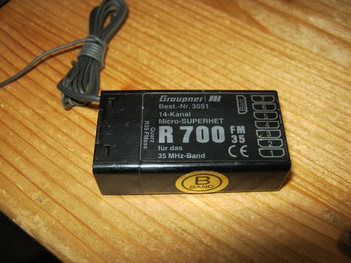 Ricevitore graupner 700 - graupner,