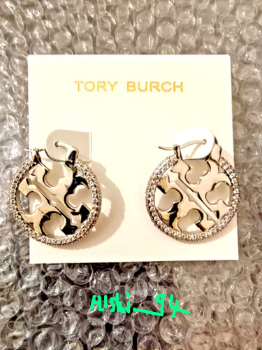 Orecchini cerchio tory burch - a,