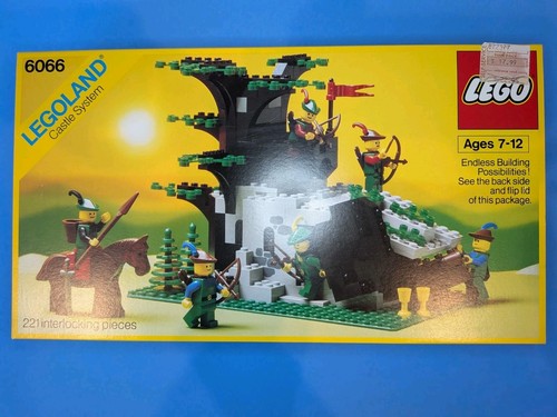 Lego vintage castle avamposto - lego,