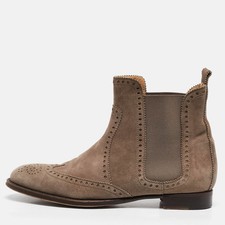 Stivaletti bassi Hermes grigi