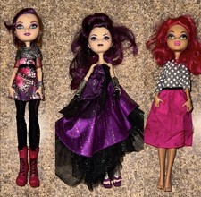 Lot ever after high dolls - ever,
