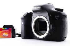 Canon EOS 7D solo corpo reflex