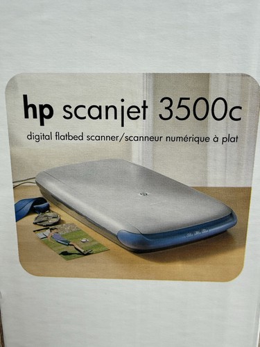 Scanjet 3500c scanner piano - hp,