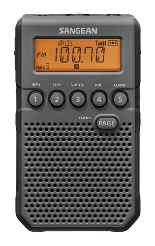 Sangean 800bk allarme meteo - sangean,
