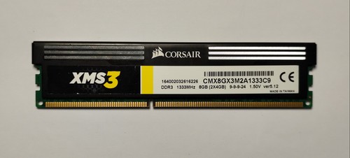 Cmx8gx3m2a1333c9 corsair xms3 - cmx8gx3m2a1333c9,