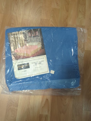 Coperta acrilica termica blu