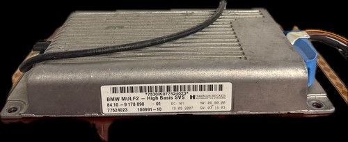Bmw mulf2 bluetooth - bmw,