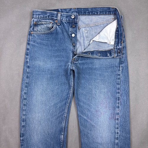Jeans vintage levis 501 uomo - jeans,