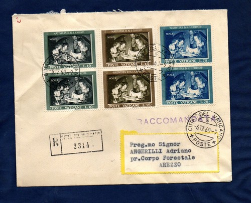 Raccomandata del 1960 - raccomandata,