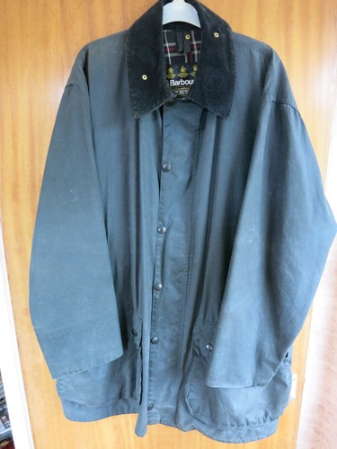 Giacca cerata barbour border - giacca,