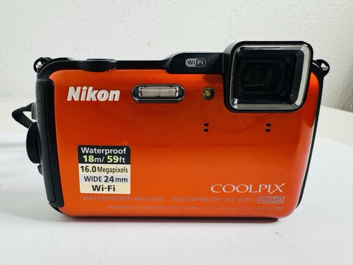 Nikon coolpix aw120 0mp - nikon,
