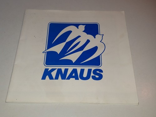 Manuale istruzioni knaus - manuale,
