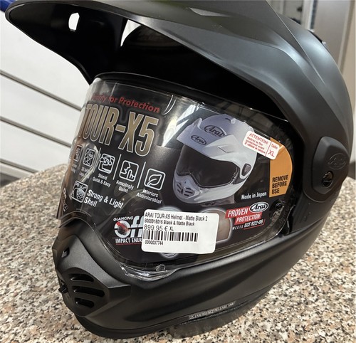 Casco arai tour nero - arai,