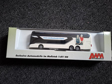 AWM 59279 Setra 531 DT modello di autobus commercio di autobus Baviera - 1:87