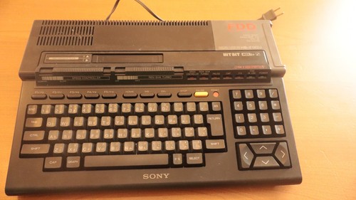 Computer sony msx2 - msx2+,