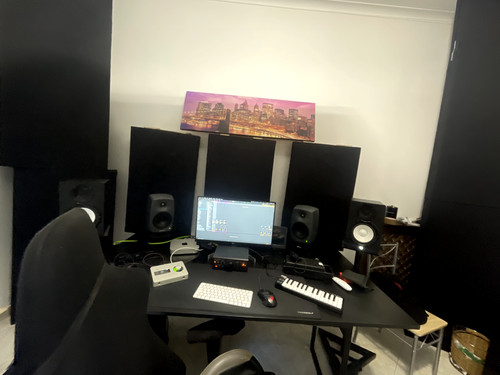 Acoustic panel home studio - acoustic,