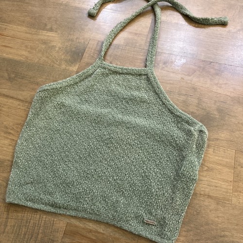 Canotta hollister fuzzy knit - canotta,