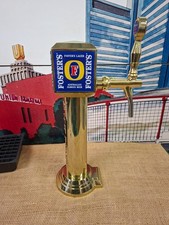 COLONNA SPINA BIRRA FORSTER'S NUOVA NTROVABILE IN ITALIA UNA VIA DORATA