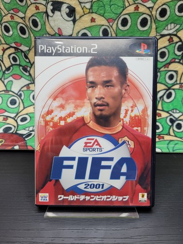Fifa 2001 playstation - 2001,