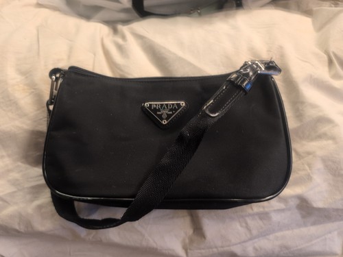 Prada milano mini - mini, nylon